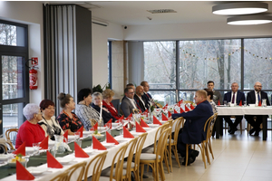 Spotkanie świąteczne wejherowskich kombatantów