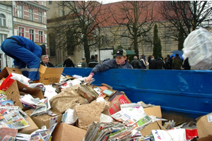 Udana akcja dziennikarzy, leśników i urzędników - 21.04.2012