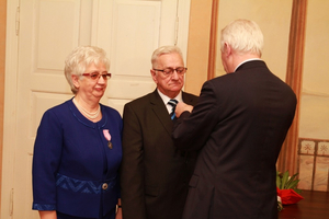 Medale Prezydenta RP dla Złotych Par
