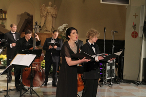 Jubileuszowy koncert Art&#039;n&#039;voices w kolegiacie