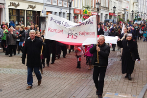 Biało-czerwona parada niepodległościowa  - 11.11.2015