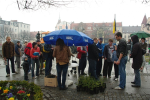 Udana akcja dziennikarzy, leśników i urzędników - 21.04.2012