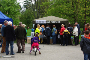 Rajd Nordic Walking w parku - 10.05.2014