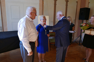 Medale dla Złotych Jubilatów
