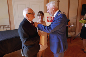 Medale dla Złotych Jubilatów
