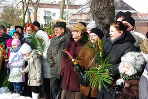 Niedziela Palmowa - Wjazd Chrystusa do Jerozlimy Kaszzubskiej - 23.03.2013