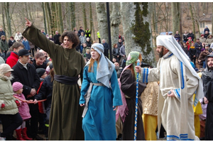 Misterium Męki Pańskiej na Kalwarii Wejherowskiej - 01.04.2012