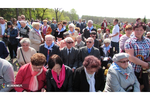 Wejherowscy kombatanci na obchodach 70. rocznicy wyzwolenia obozu w Potulicach  - 25.04.2015