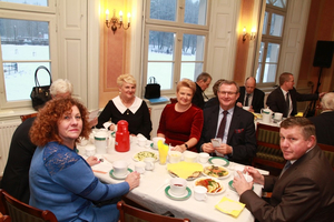 Spotkanie Zrzeszeńców w muzeum kaszubskim