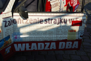 Rajd Złombol - cel Grecja - 14.09.2012