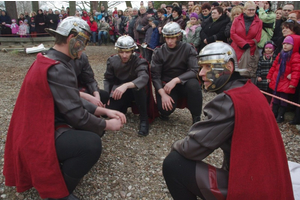 Misterium Męki Pańskiej na Kalwarii Wejherowskiej - 01.04.2012