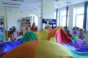 „Bezpieczne Wakacje” w bibliotece