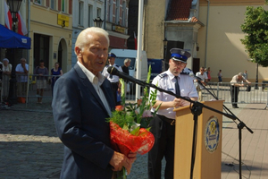 Święto Policji na rynku w Wejherowie - 26.07.2012