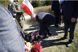 Uczcili pamięć ks. Hilarego Jastaka