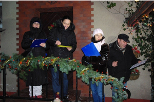 Komisja oceniała dekoracje świąteczne posesji - 08.01.2013