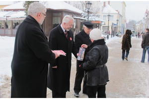 Wielka Orkiestra w Wejherowie -13.01.2013