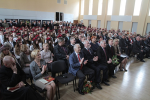 Otwarcie nowej auli w ZSP nr 1 im. Króla Jana III Sobieskiego - 13.04.2015