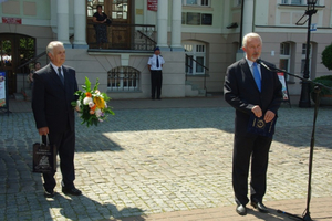 Święto Policji na rynku w Wejherowie - 26.07.2012