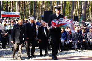 Uroczystość patriotyczna w Piaśnicy - 05.10.2014