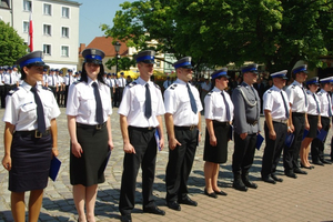 Święto Policji na rynku w Wejherowie - 26.07.2012