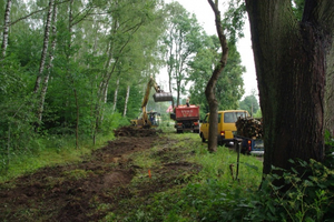 Budowa Turystycznego Szlaku Północnych Kaszub w Wejherowie - 06.07.2012