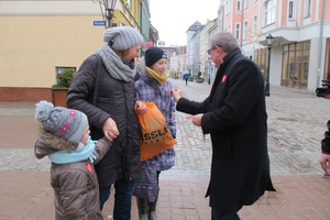 WOŚP zagrała w Wejherowie - 12.01.2014