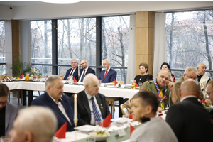 Spotkanie świąteczne wejherowskich kombatantów