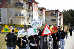 Akcja Ratujmy Żaby SP 5