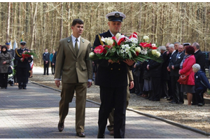 Uroczystość w Piaśnicy z okazji Miesiąca Pamięci Narodowej - 20.04.2013