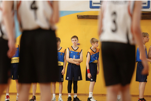 Półfinały Mistrzostw Polski U13 w koszykówce