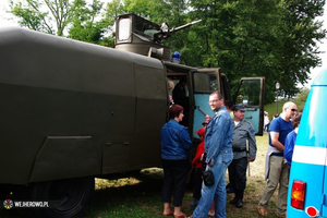 Piknik Historyczny w Parku Miejskim - 17.08.2014