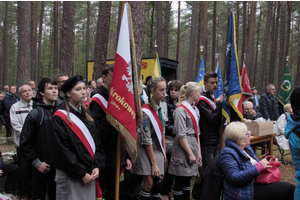 Hołd ofiarom zbrodni piaśnickiej