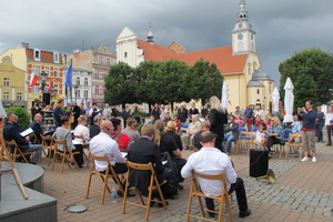 Narodowe czytanie Wesela w Wejherowie