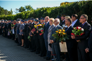 Komendant wejherowskiej straży pożarnej przeszedł na emeryturę