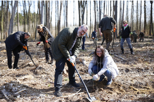 Sadzenie lasów z Nadleśnictwem Wejherowo