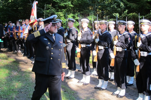 Hołd żołnierzom 1 MPS poległym pod Białą w 1939 r.- 05.09.2013