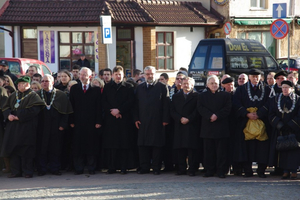 ŚwiętoRzemiosła-SztandardlaNiepublicznej SzkołyRzemiosł - 19.03.2012