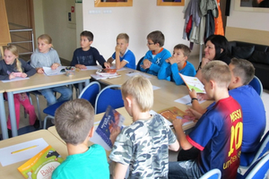 Spotkanie w bibliotece z Joną Jung - 13.09.2012