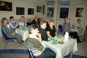 Promocja wierszy Bogny Zubrzyckiej,finisaż Aliny Adamczyk - 27.09.2012