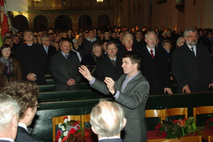 ŚwiętoRzemiosła-SztandardlaNiepublicznej SzkołyRzemiosł - 19.03.2012