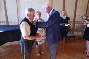 Medale dla Złotych Jubilatów