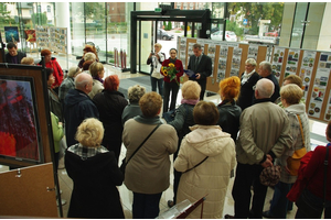 Wernisaż wystawy Sekcji Turystycznej WUTW YMCA - 27.09.2013