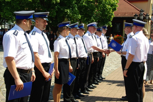 Święto Policji na rynku w Wejherowie - 26.07.2012