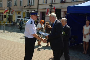 Święto Policji na rynku w Wejherowie - 26.07.2012