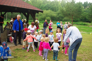 Festyn przy ognisku na os. Fenikowskiego - 28.06.2014