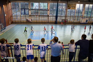 Błękitni z Pucharem Prezydenta Wejherowa - 08.02.2014