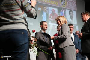 Prezydent nagrodził sportowców z Wejherowa - 02.03.2016