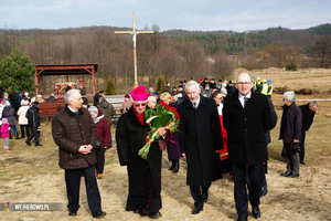 Rozpoczęcie budowy nowego kościoła na Śmiechowie - 02.03.2015