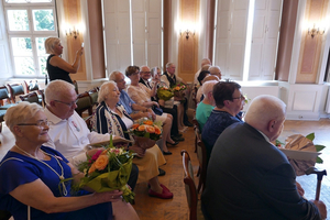 Medale dla Złotych Jubilatów