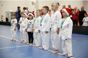 Mikołajkowy Turniej Karate Shotokan